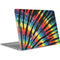 Liquid Blue Tie Dye - Rainbow Apple MacBook Air Skin