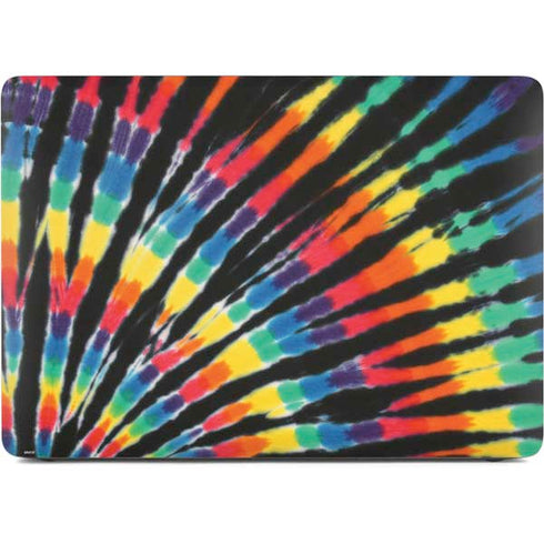 Liquid Blue Tie Dye - Rainbow Apple MacBook Air Skin