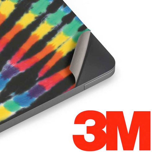 Liquid Blue Tie Dye - Rainbow Apple MacBook Air Skin