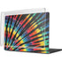 Liquid Blue Tie Dye - Rainbow MacBook Pro 14in (2021-24) Case plus Skin