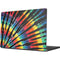 Liquid Blue Tie Dye - Rainbow Apple MacBook Pro 14-inch Skin