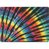 Liquid Blue Tie Dye - Rainbow Apple MacBook Pro 14-inch Skin