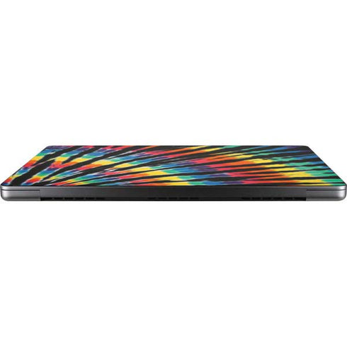 Liquid Blue Tie Dye - Rainbow Apple MacBook Pro 14-inch Skin