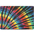 Liquid Blue Tie Dye - Rainbow MacBook Skins