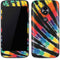 Liquid Blue Tie Dye - Rainbow Moto E5 Play Skin