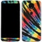 Liquid Blue Tie Dye - Rainbow Moto E5 Plus Skin