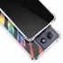 Liquid Blue Tie Dye - Rainbow Moto G Play 5G (2025) Clear Case