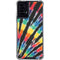 Liquid Blue Tie Dye - Rainbow Moto G Power 5G (2024) Clear Case