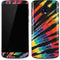 Liquid Blue Tie Dye - Rainbow Moto G6 Skin
