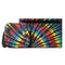 Liquid Blue Tie Dye - Rainbow Nintendo Switch 2 (2025) with Joy-Con Skin