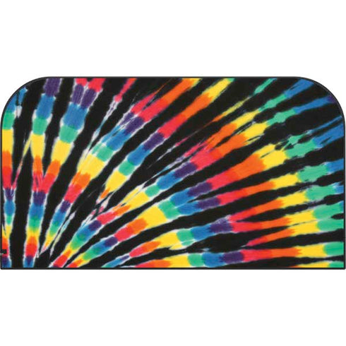 Liquid Blue Tie Dye - Rainbow Nintendo Switch 2 (2025) with Joy-Con Skin