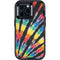 Liquid Blue Tie Dye - Rainbow Otterbox Defender iPhone Skin