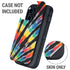 Liquid Blue Tie Dye - Rainbow Otterbox Defender iPhone Skin