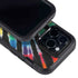 Liquid Blue Tie Dye - Rainbow Otterbox Defender iPhone Skin