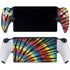 Liquid Blue Tie Dye - Rainbow PlayStation Portal Remote Player Skin
