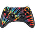Liquid Blue Tie Dye - Rainbow PlayStation PS4 Skins