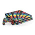 Liquid Blue Tie Dye - Rainbow PlayStation PS4 Skins