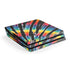 Liquid Blue Tie Dye - Rainbow PlayStation PS4 Skins