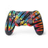 Liquid Blue Tie Dye - Rainbow PlayStation PS4 Skins