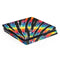 Liquid Blue Tie Dye - Rainbow PS4 Slim Skin