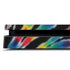 Liquid Blue Tie Dye - Rainbow PS4 Slim Skin