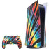 Liquid Blue Tie Dye - Rainbow PlayStation PS5 Skins