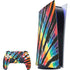Liquid Blue Tie Dye - Rainbow PlayStation PS5 Skins