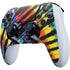 Liquid Blue Tie Dye - Rainbow PS5 DualSense Edge Pro Controller Skin