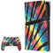 Liquid Blue Tie Dye - Rainbow PS5 Pro Bundle Skin