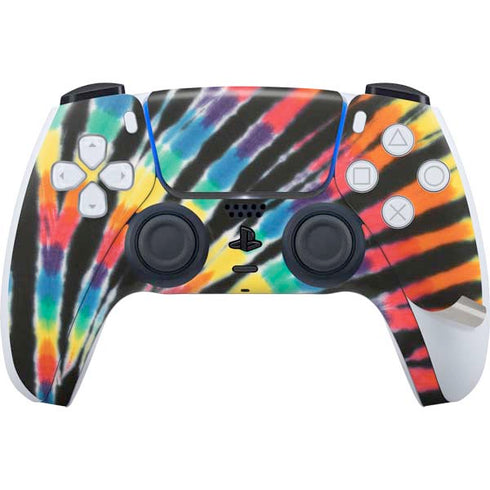 Liquid Blue Tie Dye - Rainbow PS5 Pro Bundle Skin