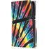 Liquid Blue Tie Dye - Rainbow PS5 Pro Disk Console Skin