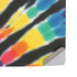 Liquid Blue Tie Dye - Rainbow PS5 Pro Disk Console Skin