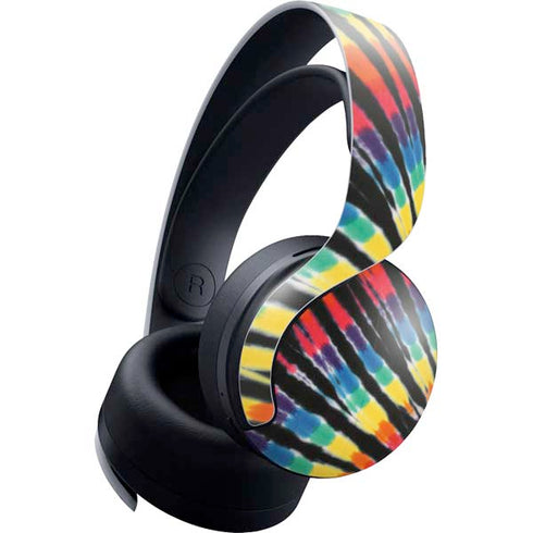 Liquid Blue Tie Dye - Rainbow PlayStation PS5 Skins