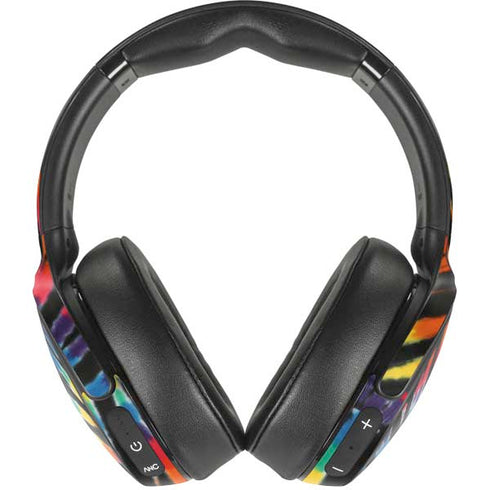 Liquid Blue Tie Dye - Rainbow Skullcandy Venue Skin
