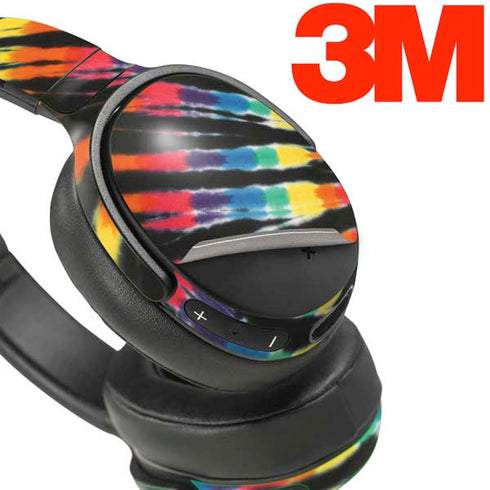 Liquid Blue Tie Dye - Rainbow Skullcandy Venue Skin
