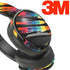 Liquid Blue Tie Dye - Rainbow Skullcandy Venue Skin