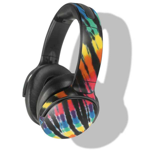 Liquid Blue Tie Dye - Rainbow Skullcandy Venue Skin