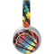 Liquid Blue Tie Dye - Rainbow Surface Headphones Skin