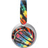 Liquid Blue Tie Dye - Rainbow Surface Headphones Skin
