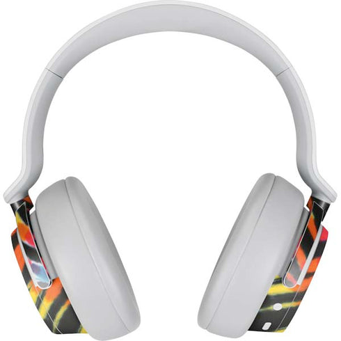 Liquid Blue Tie Dye - Rainbow Surface Headphones Skin