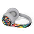 Liquid Blue Tie Dye - Rainbow Surface Headphones Skin