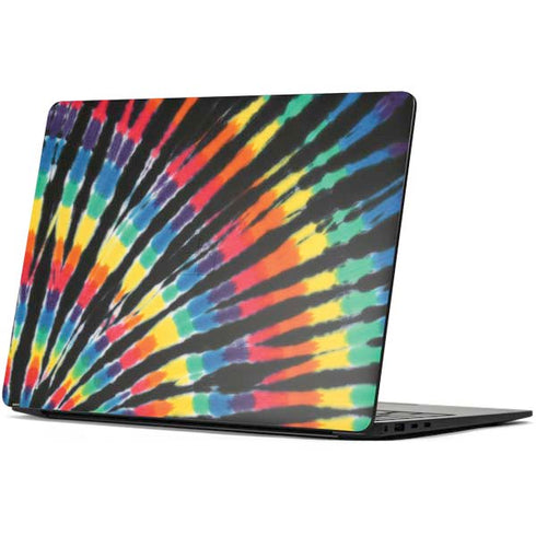 Liquid Blue Tie Dye - Rainbow Surface Laptop 7 13.8in Skin