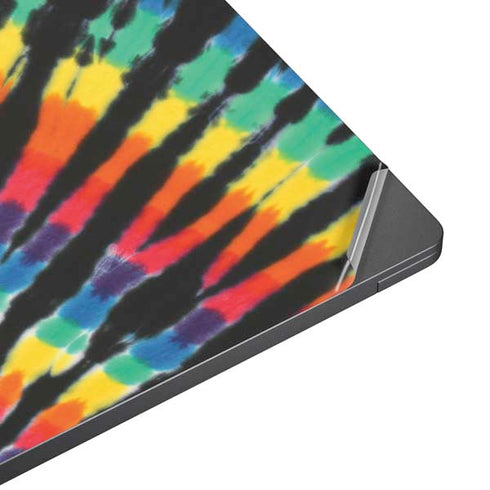 Liquid Blue Tie Dye - Rainbow Surface Laptop 7 15in Skin