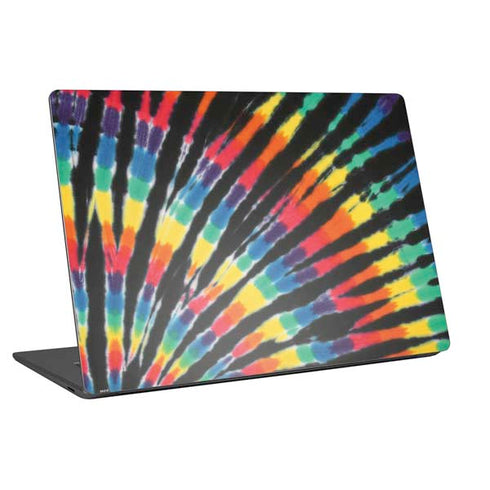 Liquid Blue Tie Dye - Rainbow Laptop Skins