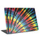Liquid Blue Tie Dye - Rainbow Laptop Skins