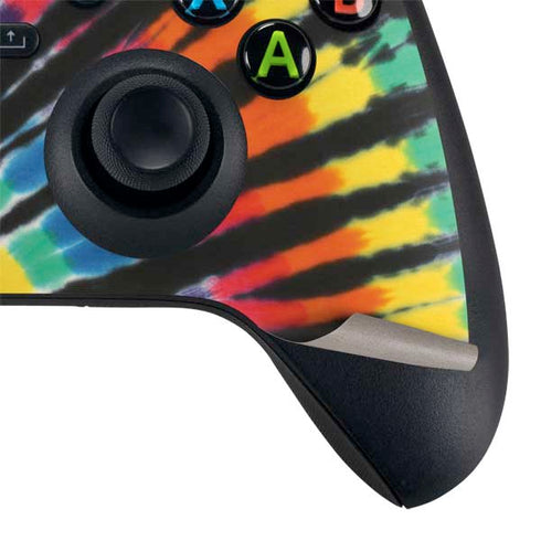 Liquid Blue Tie Dye - Rainbow XBox Series X Digital Edition Bundle Skin