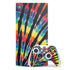 Liquid Blue Tie Dye - Rainbow Xbox Series X Skins