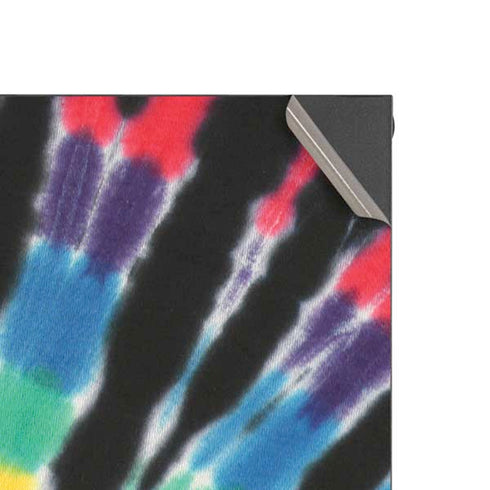 Liquid Blue Tie Dye - Rainbow XBox Series X Digital Edition Console Skin