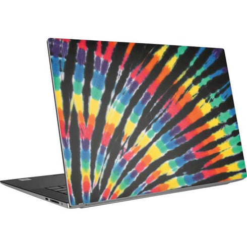 Liquid Blue Tie Dye - Rainbow Dell XPS Skin
