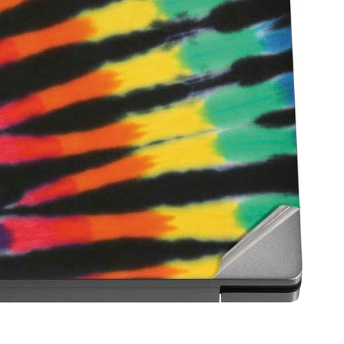 Liquid Blue Tie Dye - Rainbow Dell XPS Skin